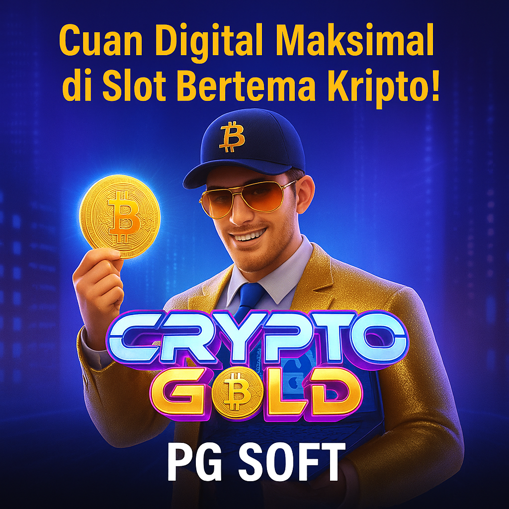 Crypto Gold PG Soft: Slot Online Bertema Kripto dengan Cuan Digital Maksimal