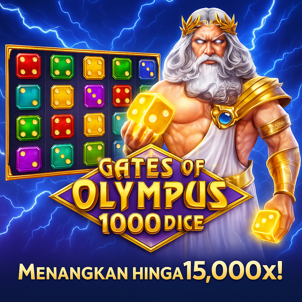 Gates of Olympus 1000 Dice: Versi Dadu dari Slot Legendaris Zeus yang Lebih Gacor
